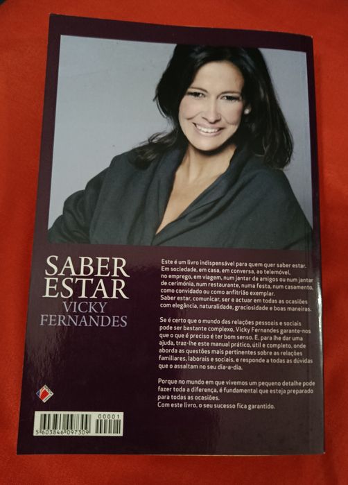 Livro " SABER ESTAR "