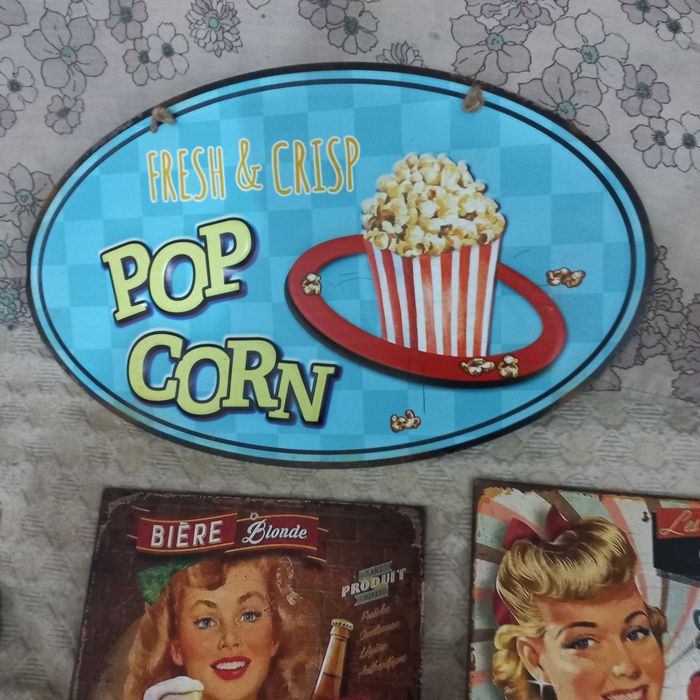 Placas decorativas