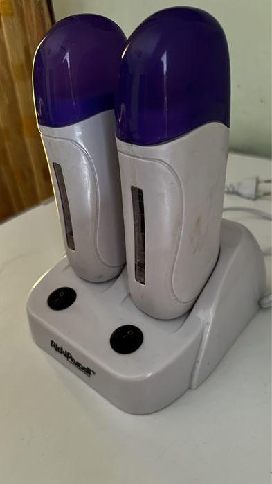 Base Depilatória Dupla com Termostato