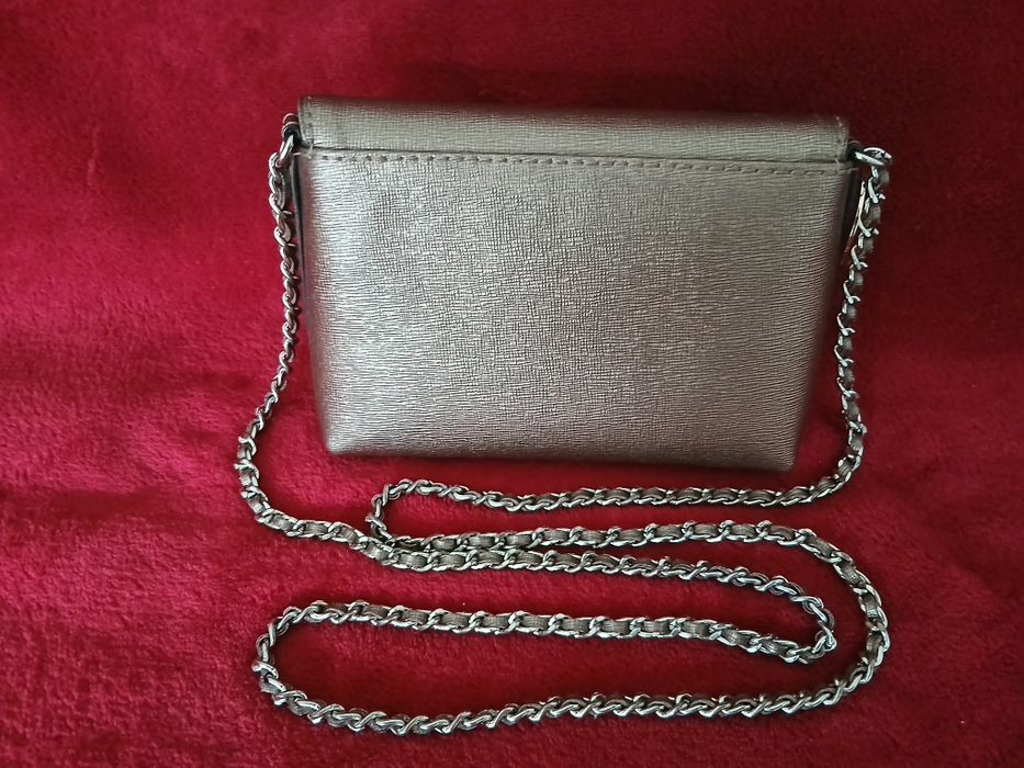 Mala/Carteira/Clutch Pedro Del Hierro em Pele