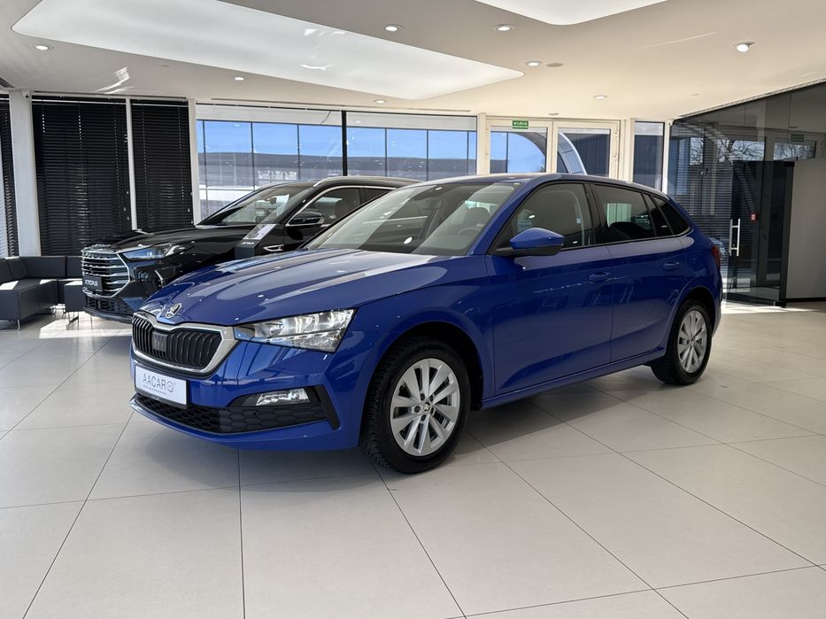 Skoda Scala Ambition / CarPlay/Android Auto / LED / Czujniki parkowania