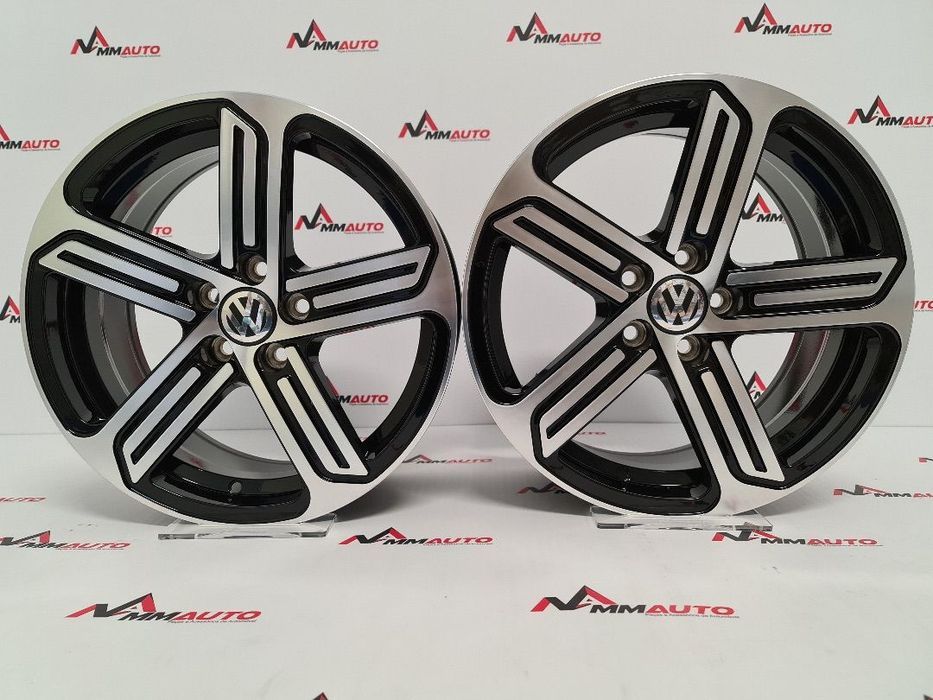 Jantes Look Volkswagen Cadiz Preto Polido 16 (5x100)