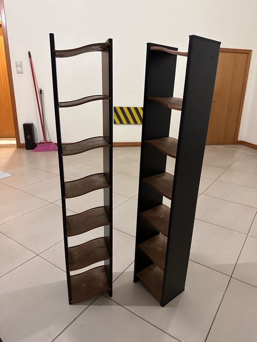 Coluna porta cds