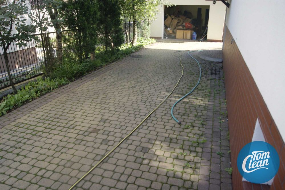 Czyszczenie Elewacji, Dachów, Kostki Brukowej, Hal, Magazynów - Tom Clean