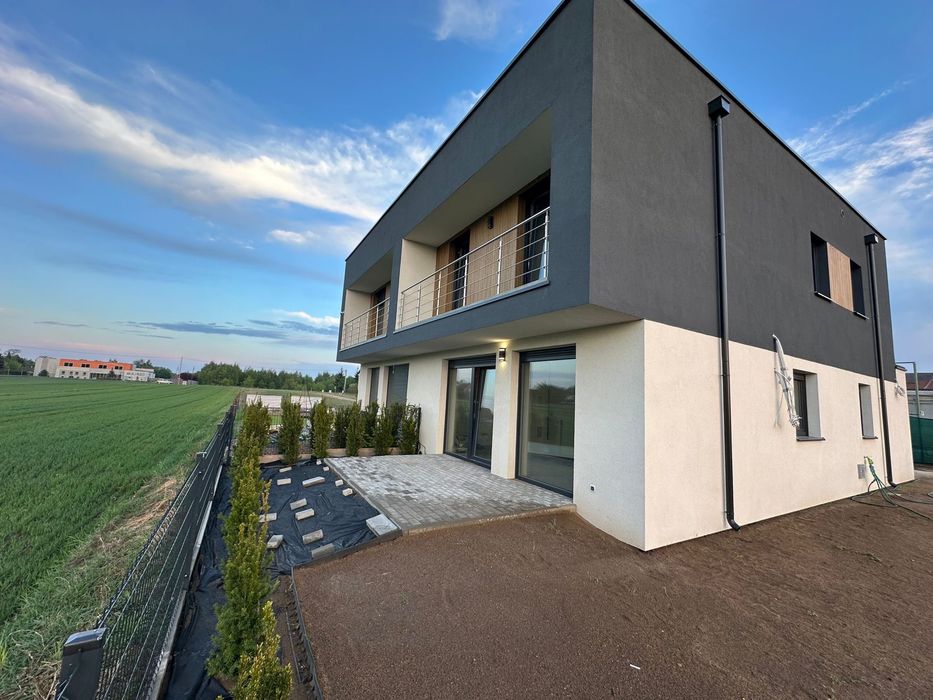 Oferta sprzedaży bliźniaka– Piotrowice, gm. Słupca 4 ary 119m2