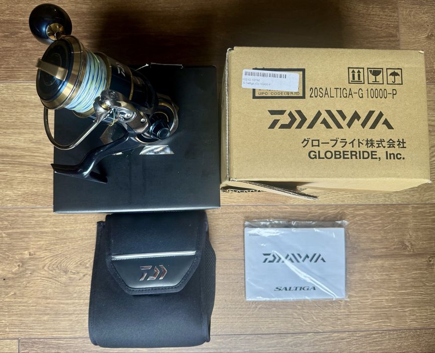 Daiwa Saltiga 10000-P/14000-P Wronowice • OLX.pl