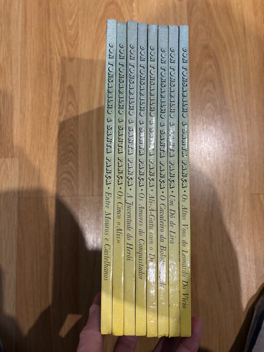 Livros Infantis – Coleção Don Fonsarilho – 8 livros