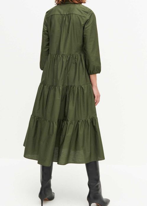 Sukienka khaki XS - Reserved