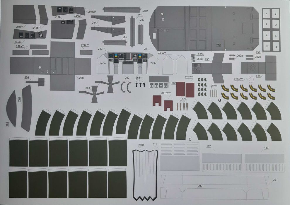 Model-kom 4 2025 B-2 SPIRIT model 1:33 modelarz