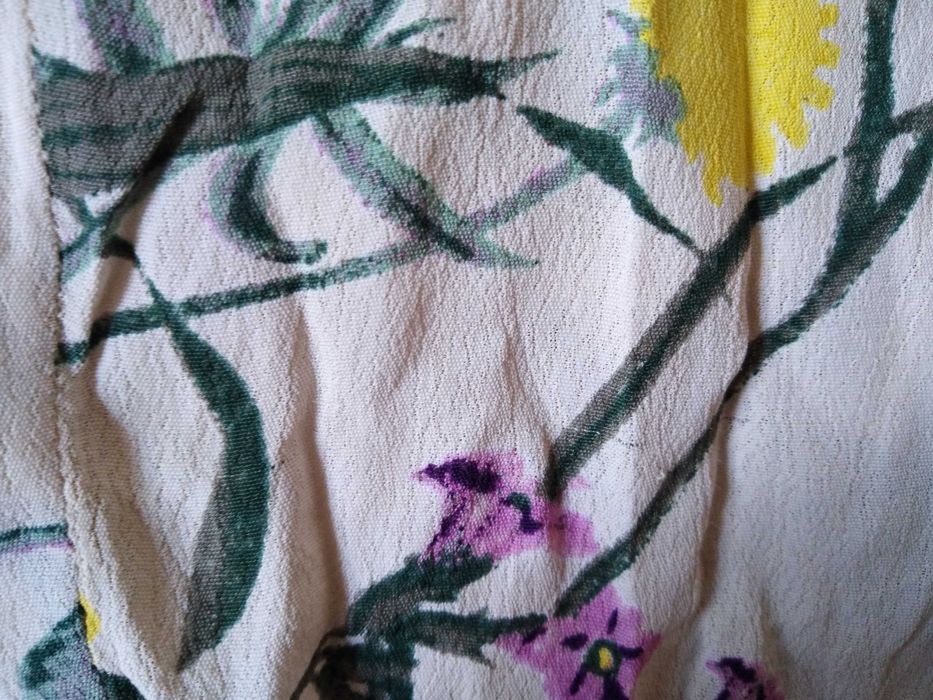 Túnica Floral Vero Moda M (Ler Descrição)