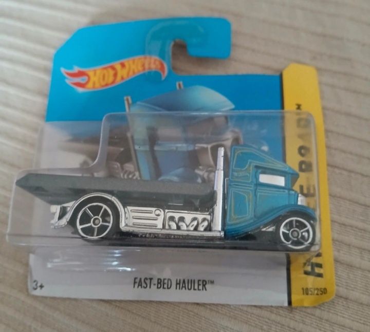 Hauler hot wheels