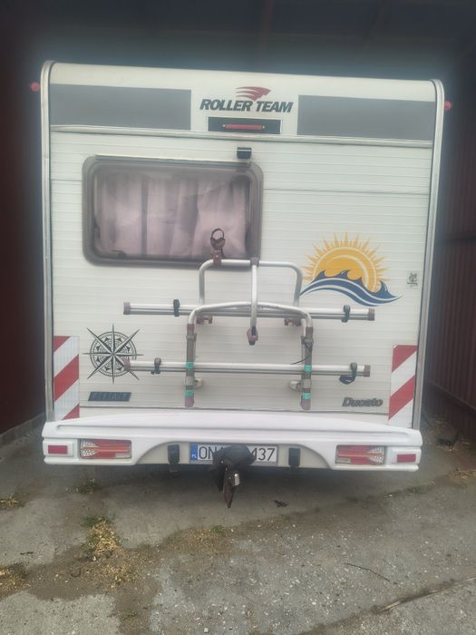 Kamper Fiat Ducato Roller Tim