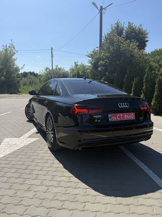 Ауді а6 с7 2016 рік