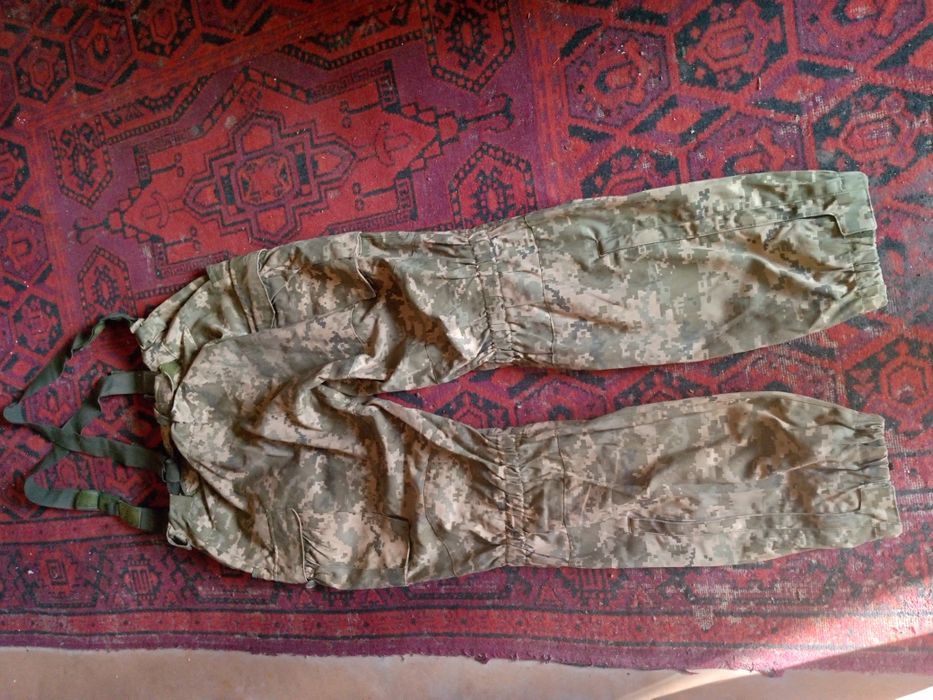 Комбинезон (камуфляж пиксель)