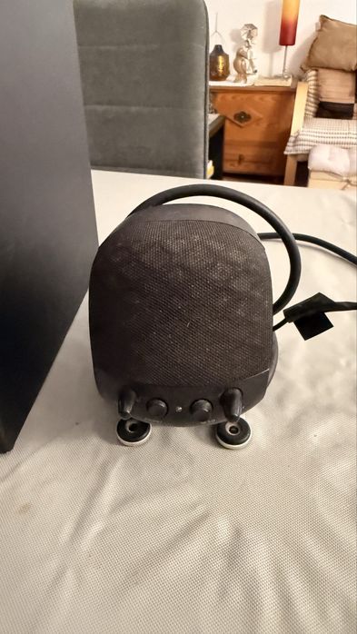Colunas Logitech 2.1 com Subwoofer – Som Potente para PC/TV