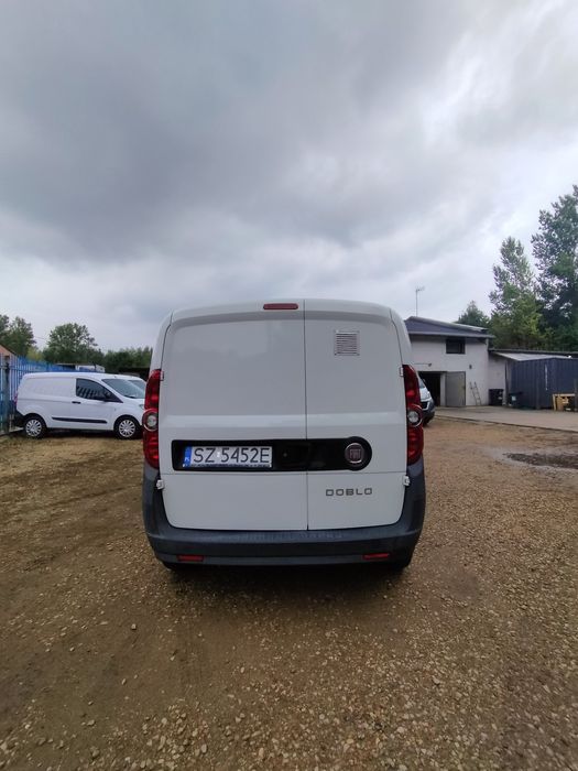 Fiat Doblo faktura VAT 23%