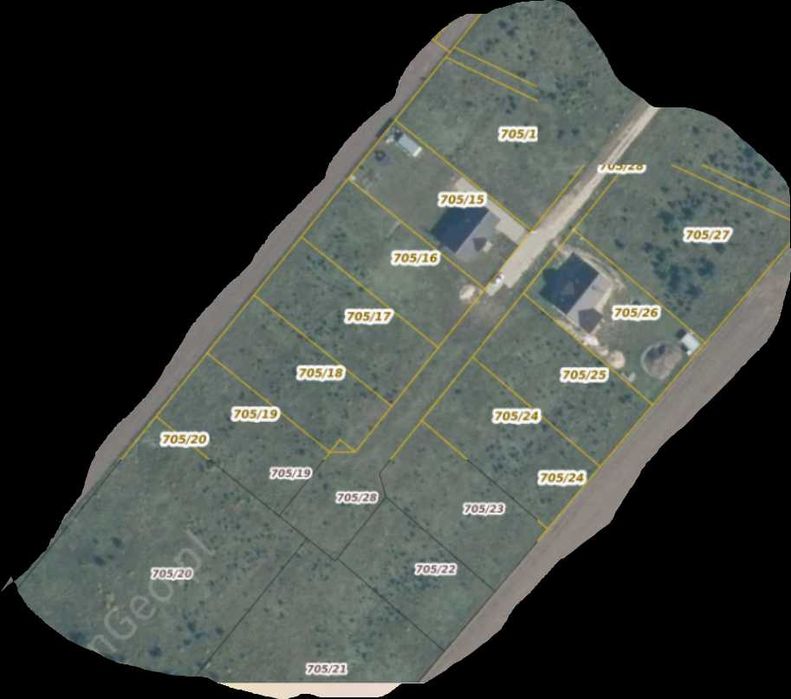 Sprzedam działkę w Samborowie