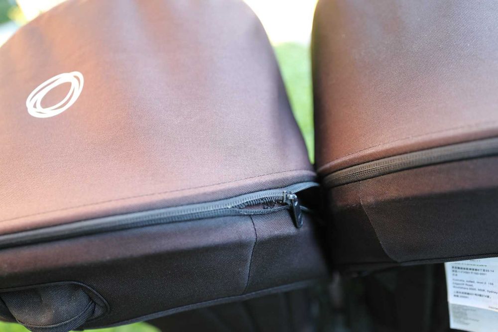 Bugaboo Donkey com duas seções de assento + seção de dormir