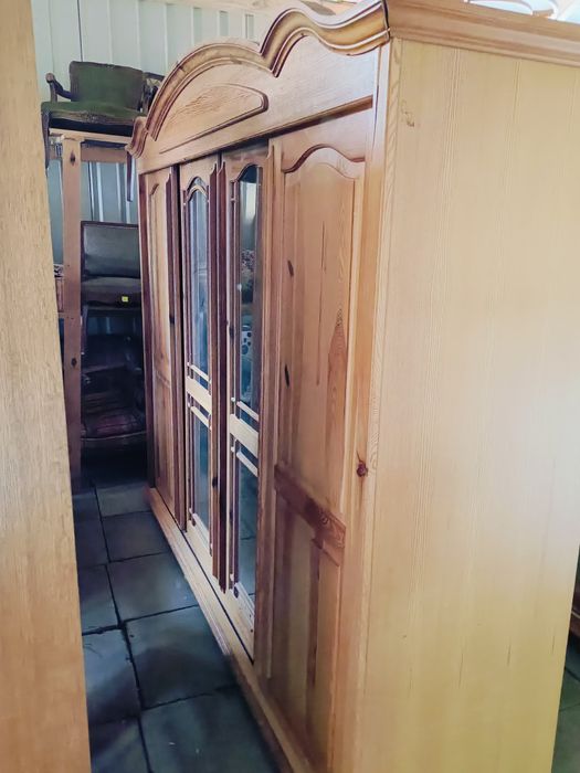 Szafa 5-drzwiowa dębowa