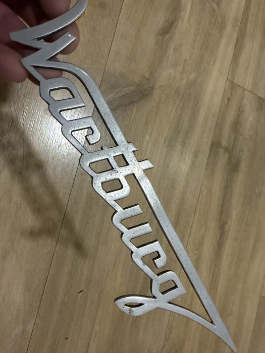 Emblemat znaczek Wartburg