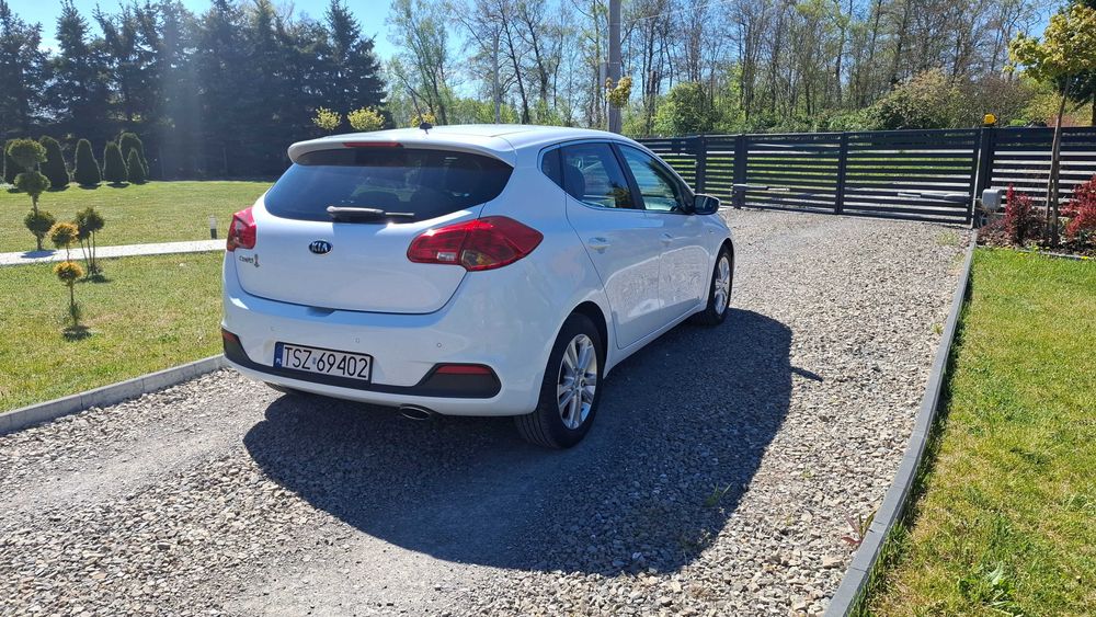 Kia Ceed II 1.4 benzyna 100 KM