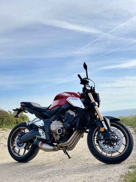 Honda CB 650r Cafe Racer