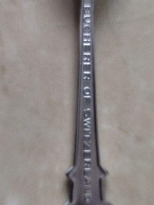 Łyźeczka kolekcjonerska ROLEX Lucerne Bucherer of Switzerland