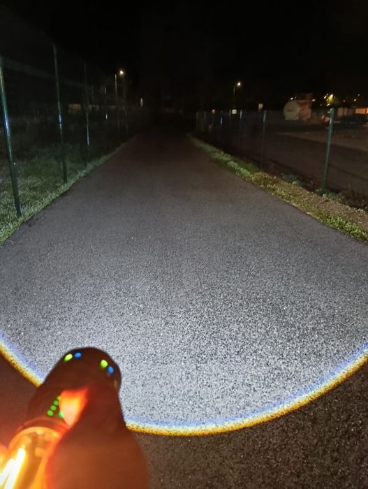 YMA5  Domine a noite Feixe principal concentrado Alcance real 600 m