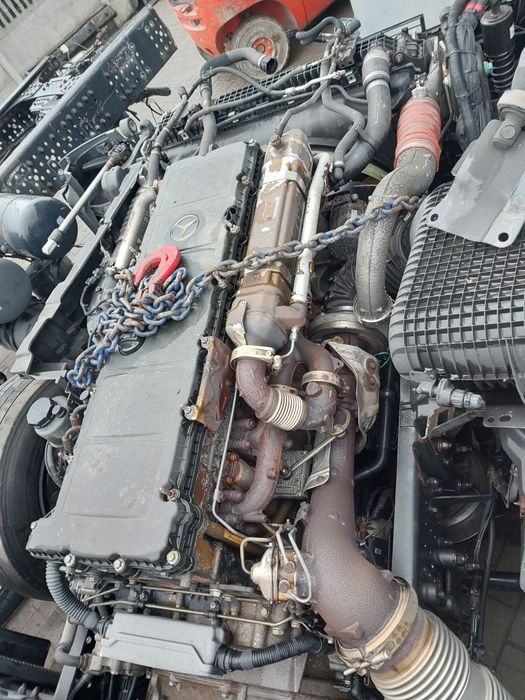 Silnik Mercedes Actros Mp4 E6 OM470 15r.Kpl