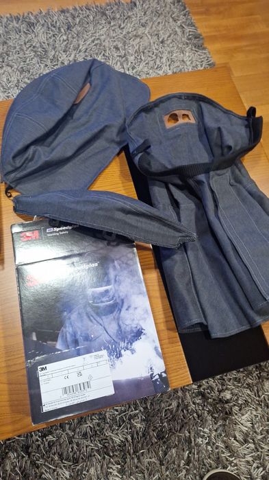 Material para mascaras spedglass.