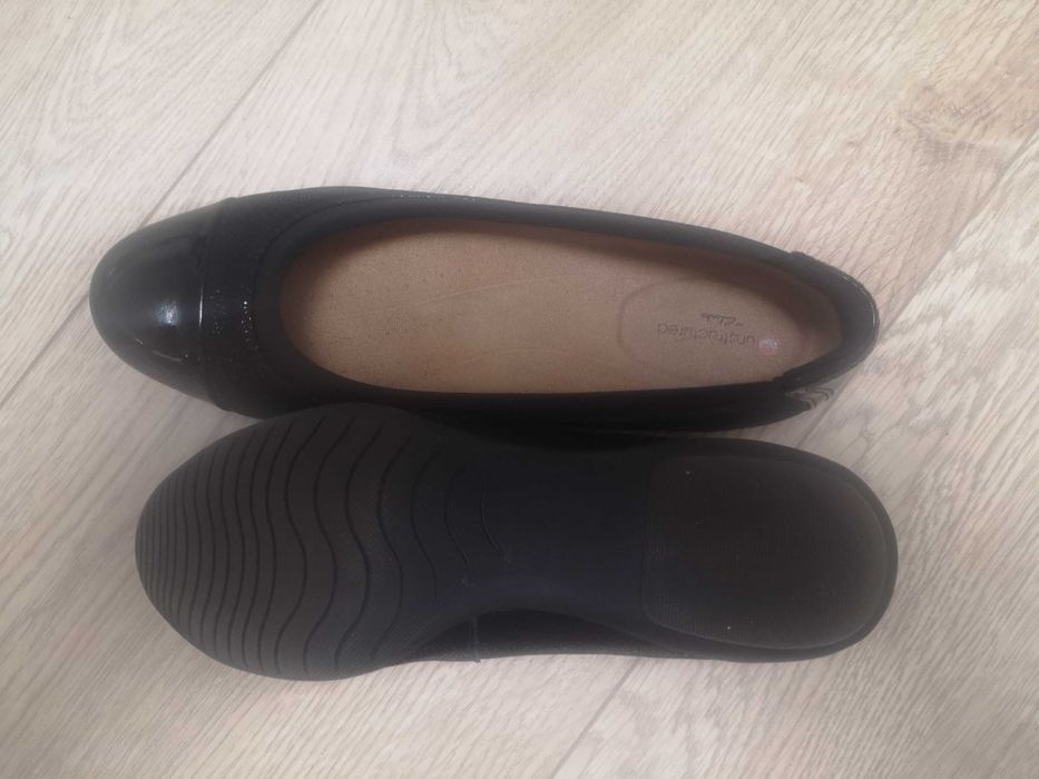 Балетки туфлі мокасіни Clarks