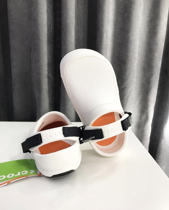 Кроксы Crocs Bistro Pro Clog White