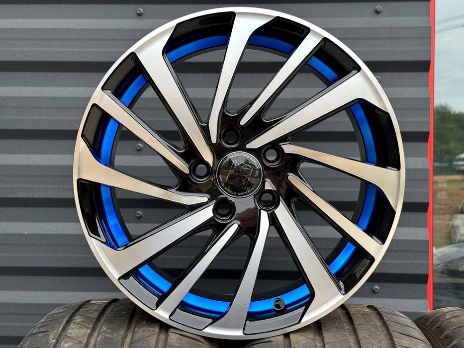 Диски нові R15 5x100 VW Golf 4 Skoda Fabia Octavia Tour Bora Roomster