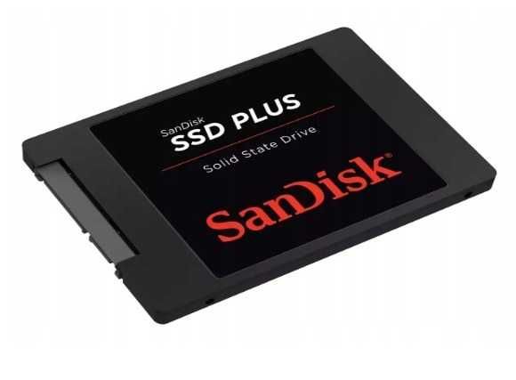 Dysk SSD SanDisk SSD Plus 1TB 2,5" SATA III