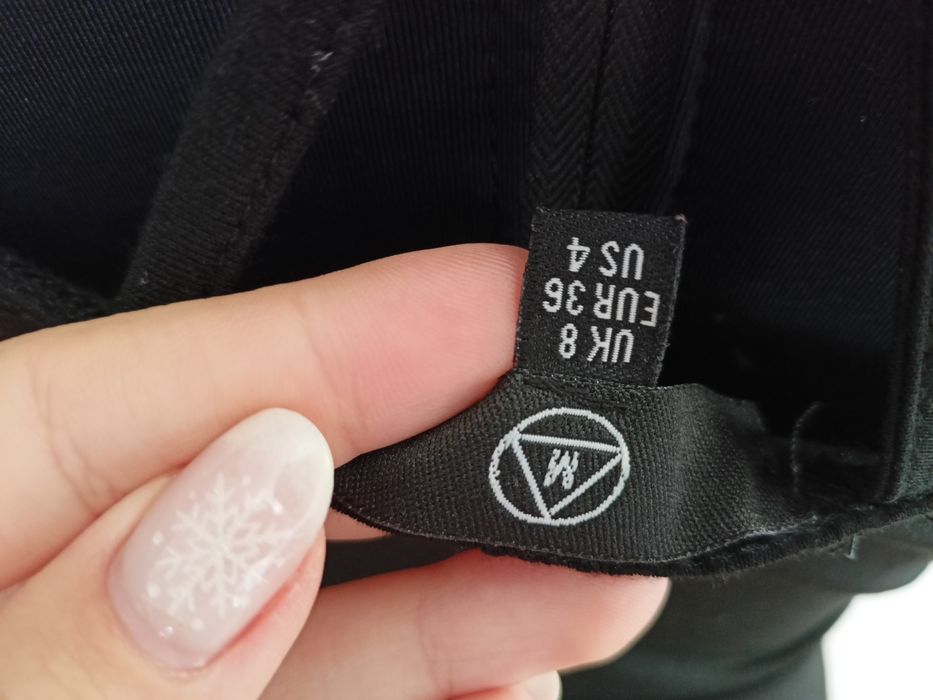 Sukienka Missguided S mała czarna