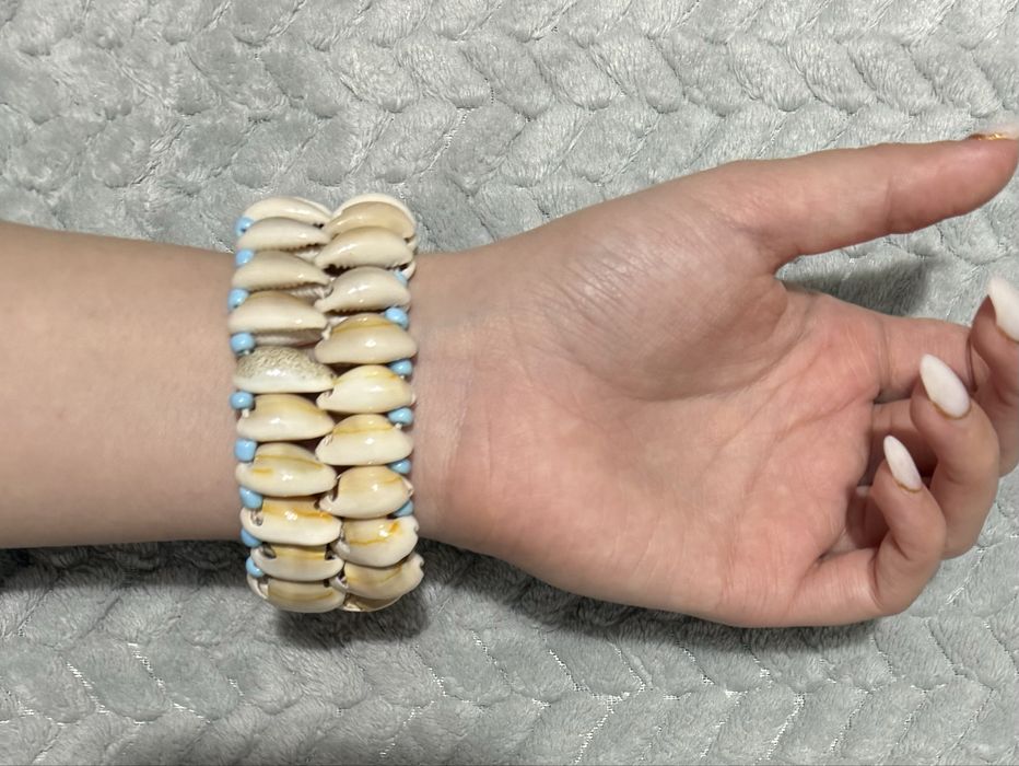 Pulseira de Conchas