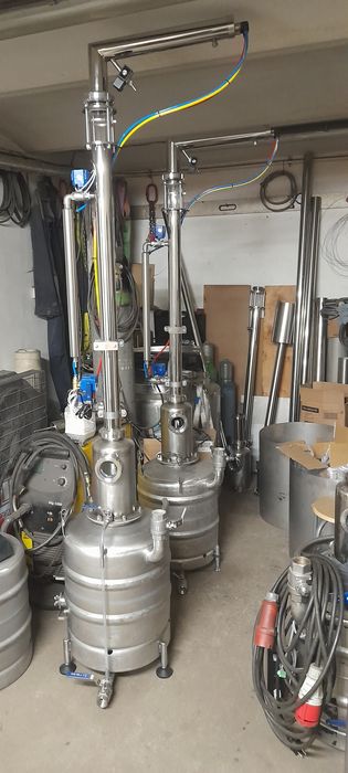 Destylator aabratek keg