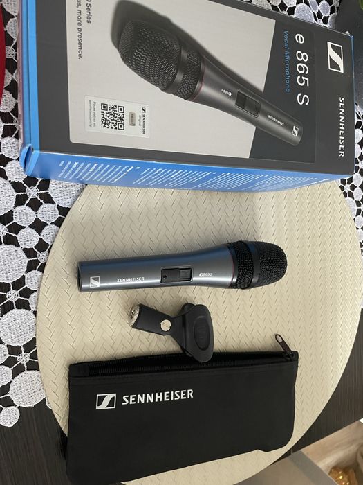 Mikrofon sennheiser e865s