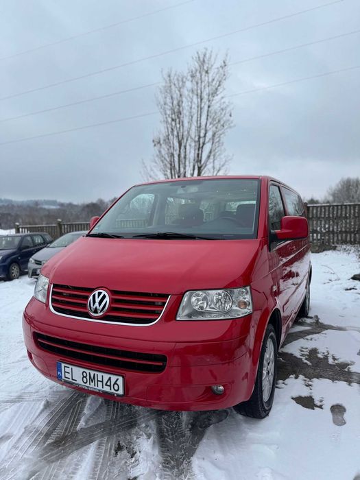 VW T5 Multivan 4x4