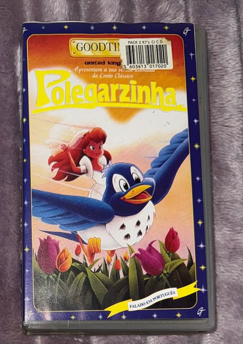 Várias Cassetes em VHS