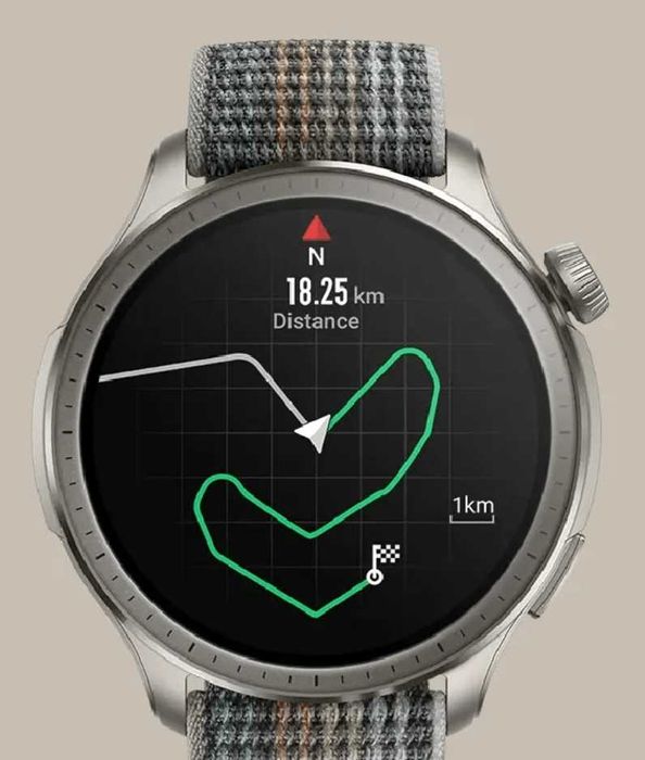 Смарт-годинник Amazfit Balance Midnight