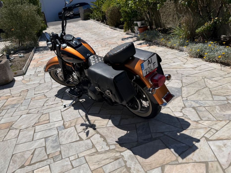Mota Harley Davidson