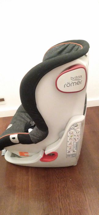 Fotelik Britax Romer King II 9kg -18 kg
