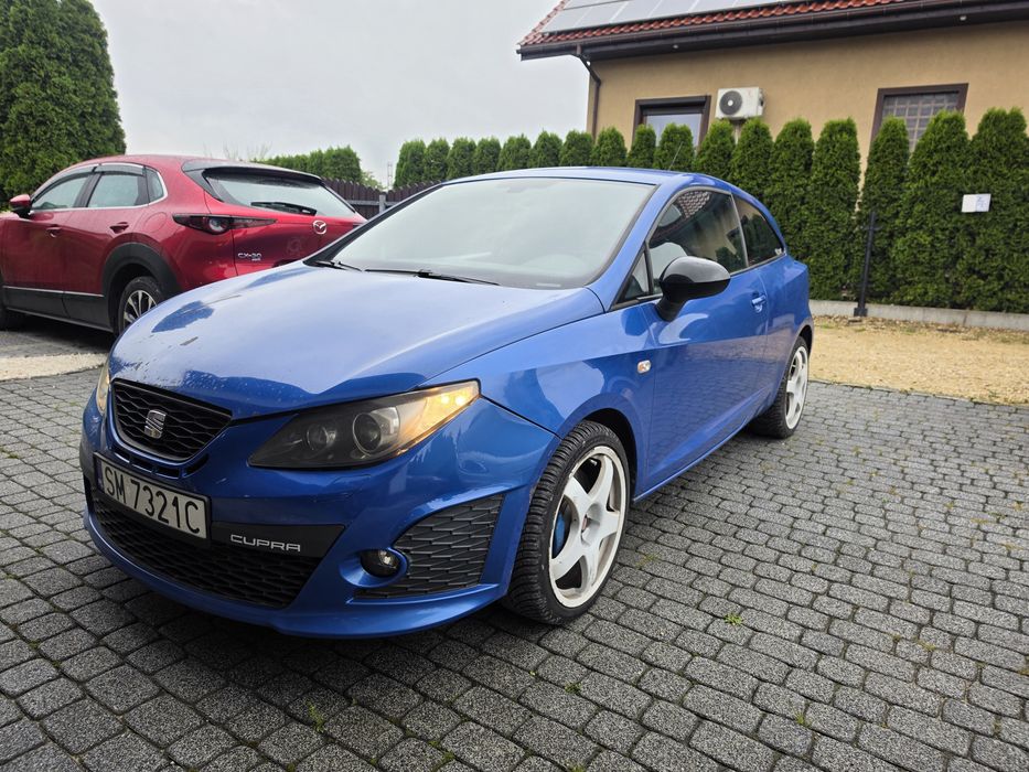 SEAT Ibiza Cupra 1.4 TSI 180 KM DSG – Dynamiczny Hot Hatch