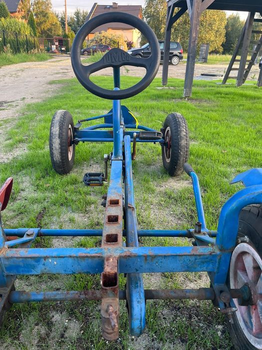 Gokart na pedały Jumbo