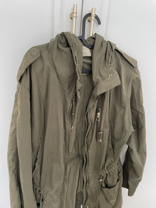 Parka ZARA rozm. M stan idealny