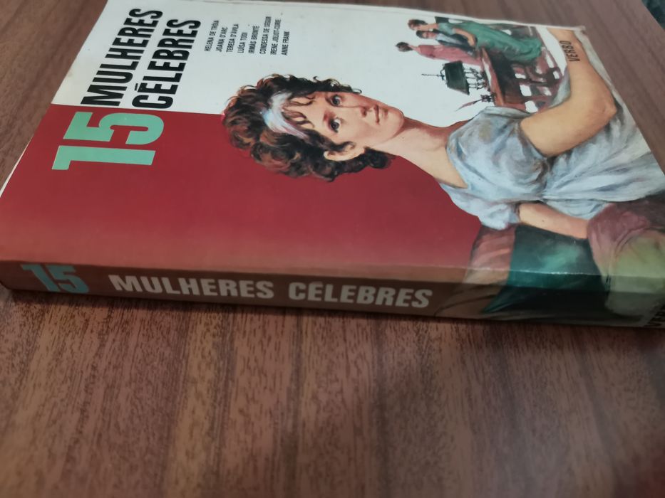 Livro Mulheres Célebres (Série 15)