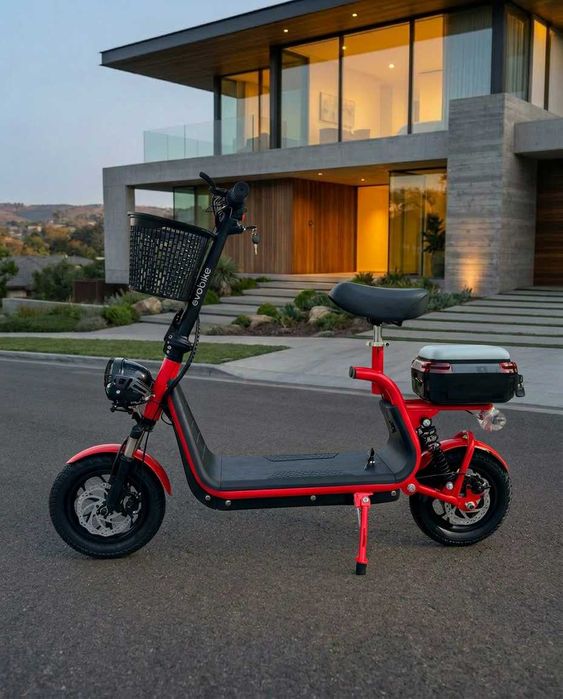 Электросамокат ECOBIKE Zen U12 800W / 15Ah / до 40 км·ч / запас хода 35 км