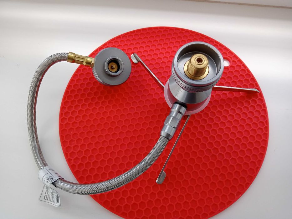 Переходник тренога газовых горелок под баллон Адаптер для балонів