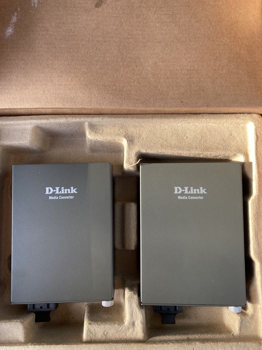 Медиаконвертер D-Link DMC-300SC